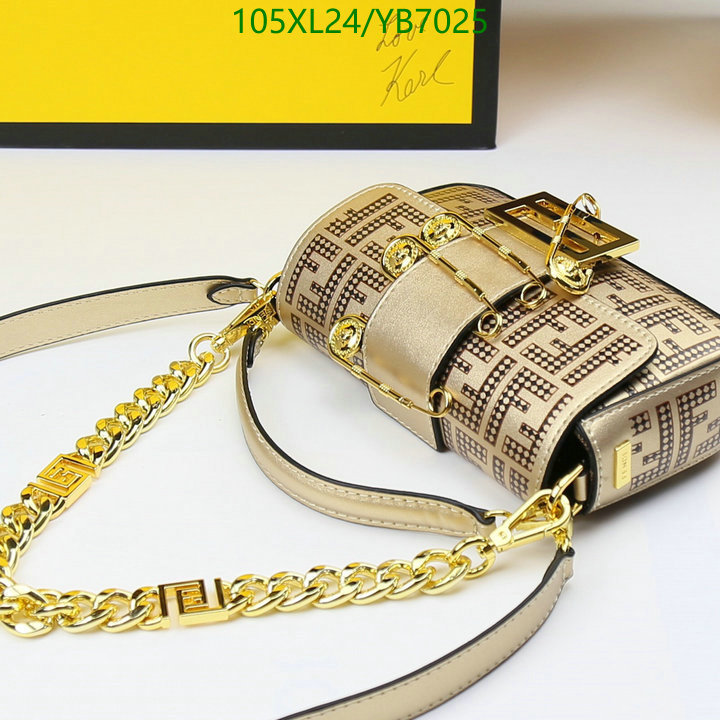 Fendi-Bag-4A Quality Code: YB7025 $: 105USD