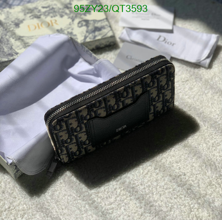 Dior-Wallet(4A) Code: QT3593 $: 95USD