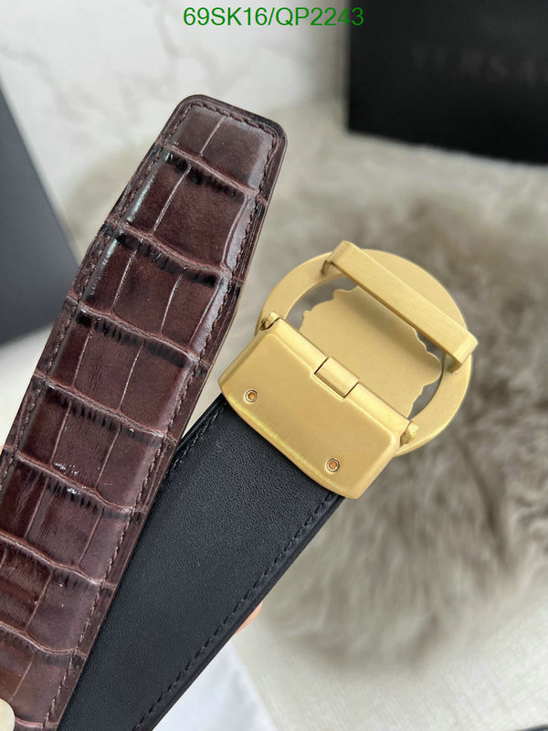 Versace-Belts Code: QP2243 $: 69USD