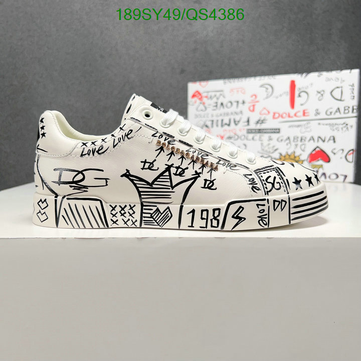 D&G-Men shoes Code: QS4386 $: 189USD