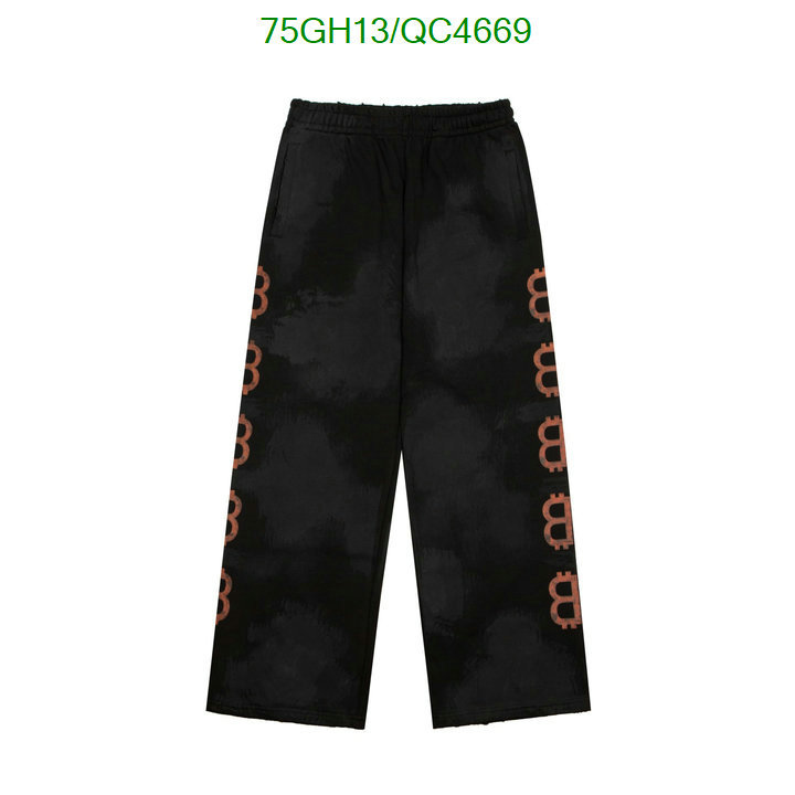 Balenciaga-Clothing Code: QC4669 $: 75USD
