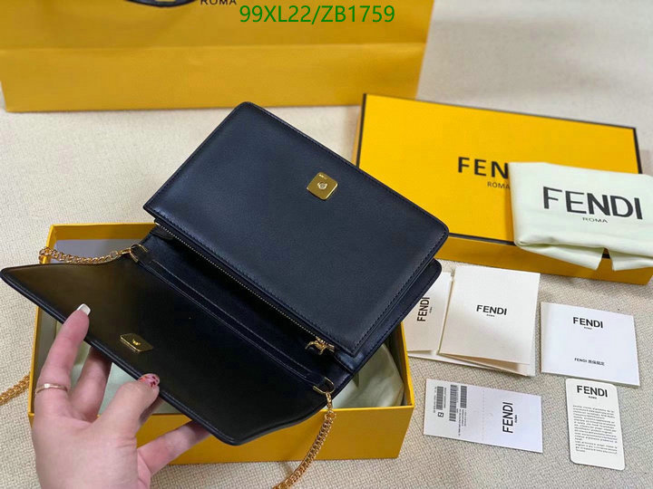 Diagonal-Fendi Bag(4A) Code: ZB1759 $: 99USD