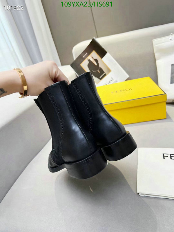 Fendi-Women Shoes Code: HS691 $: 109USD