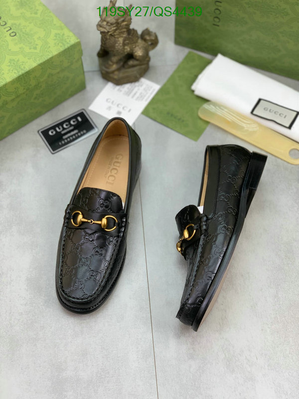 Gucci-Men shoes Code: QS4439 $: 119USD