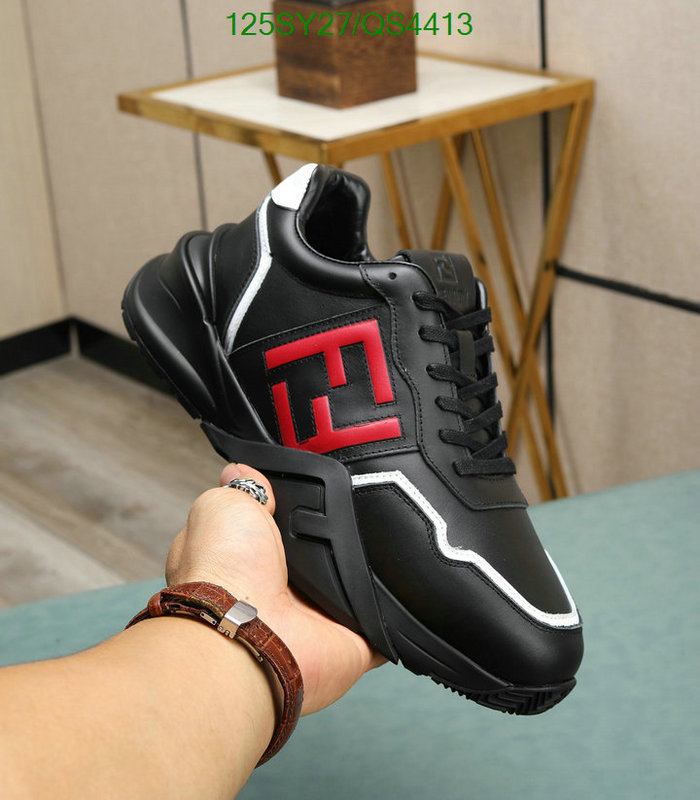 Fendi-Men shoes Code: QS4413 $: 125USD