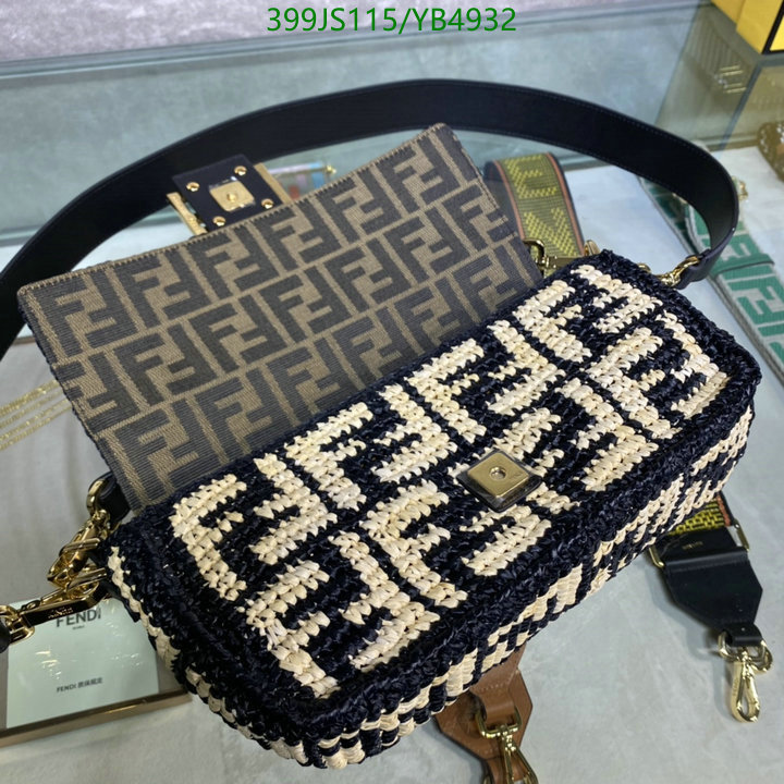 Baguette-Fendi Bag(Mirror Quality) Code: YB4932 $: 399USD