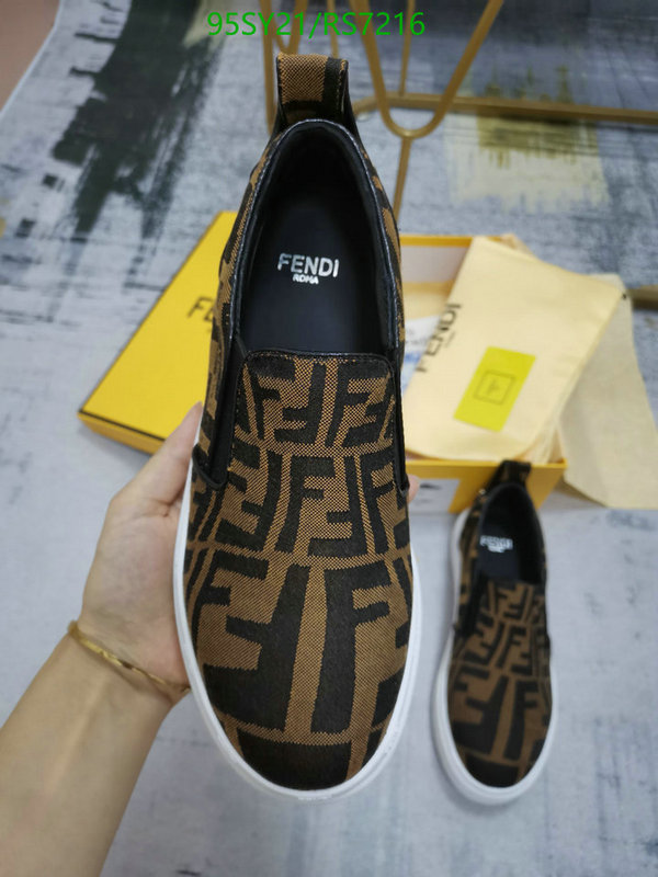 Fendi-Women Shoes Code: RS7216 $: 95USD