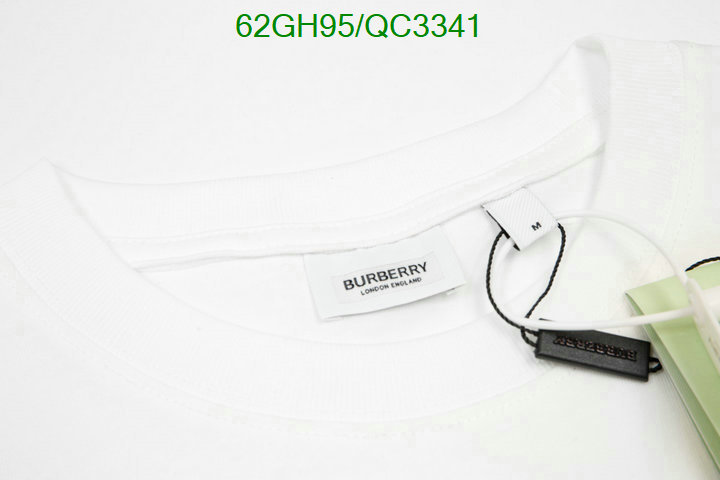 Burberry-Clothing Code: QC3341 $: 62USD