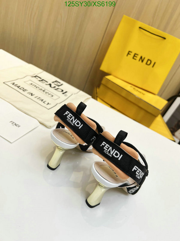 Fendi-Women Shoes Code: XS6199 $: 125USD