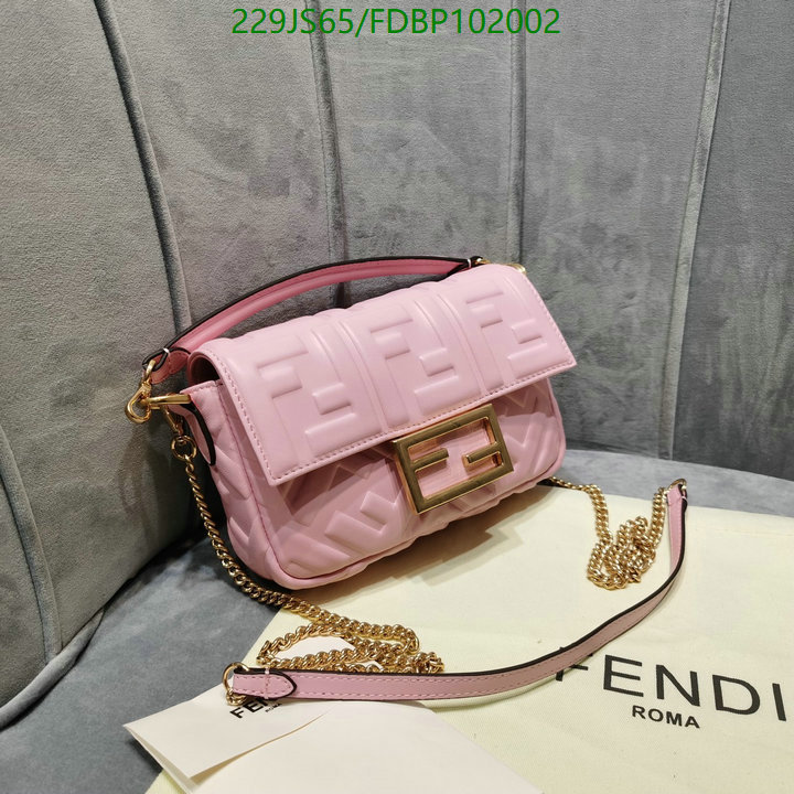 Baguette-Fendi Bag(Mirror Quality) Code: FDBP102002 $: 229USD