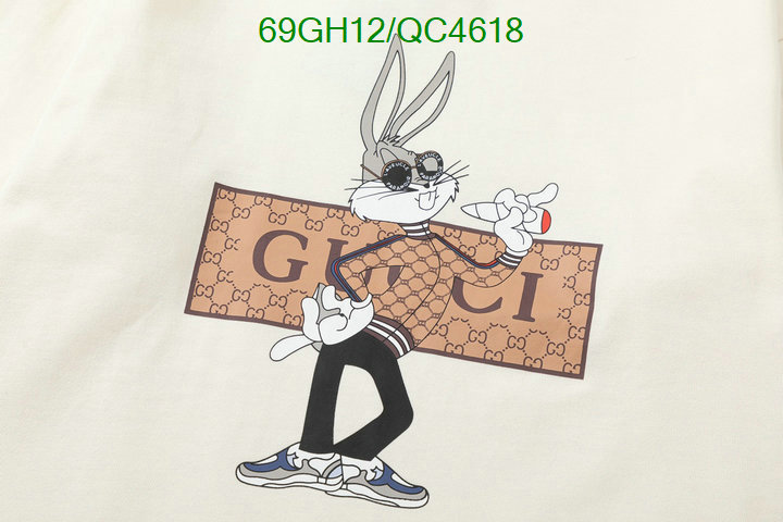 Gucci-Clothing Code: QC4618 $: 69USD