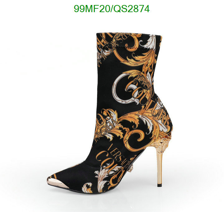 Versace-Women Shoes Code: QS2874 $: 99USD