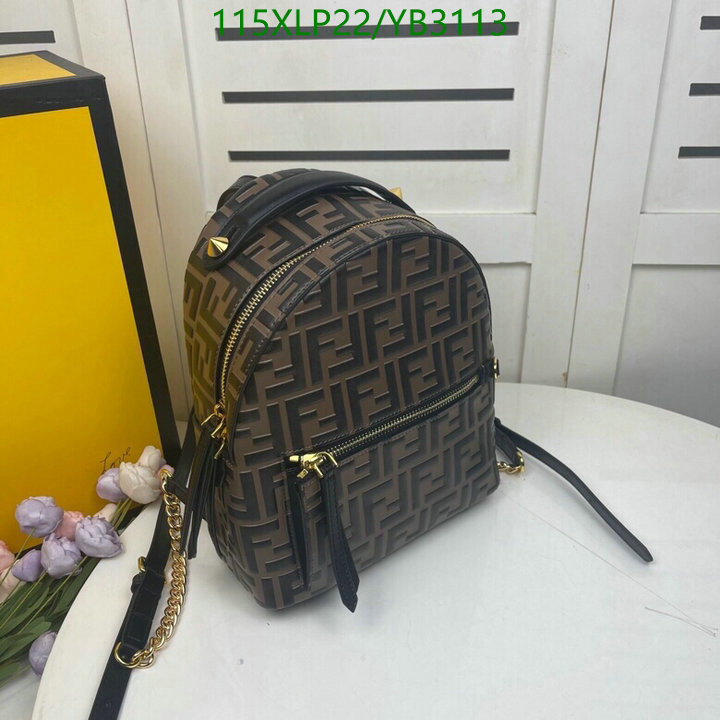 Backpack-Fendi Bag(4A) Code: YB3113 $: 115USD