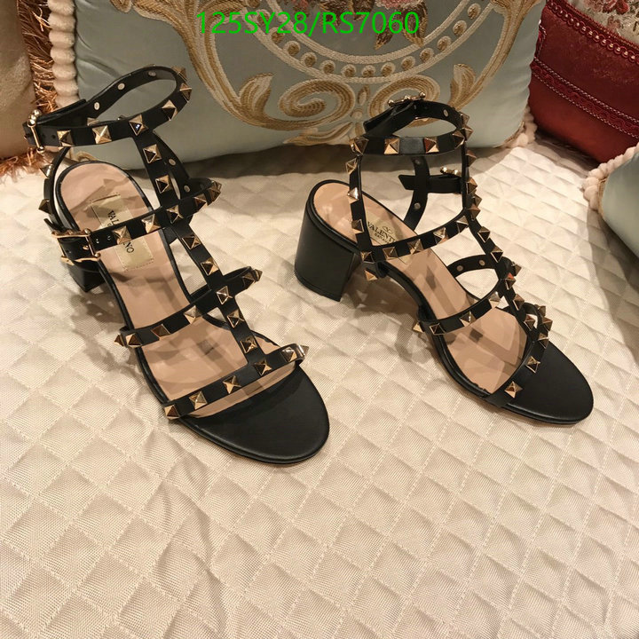 Valentino-Women Shoes Code: RS7060 $: 125USD