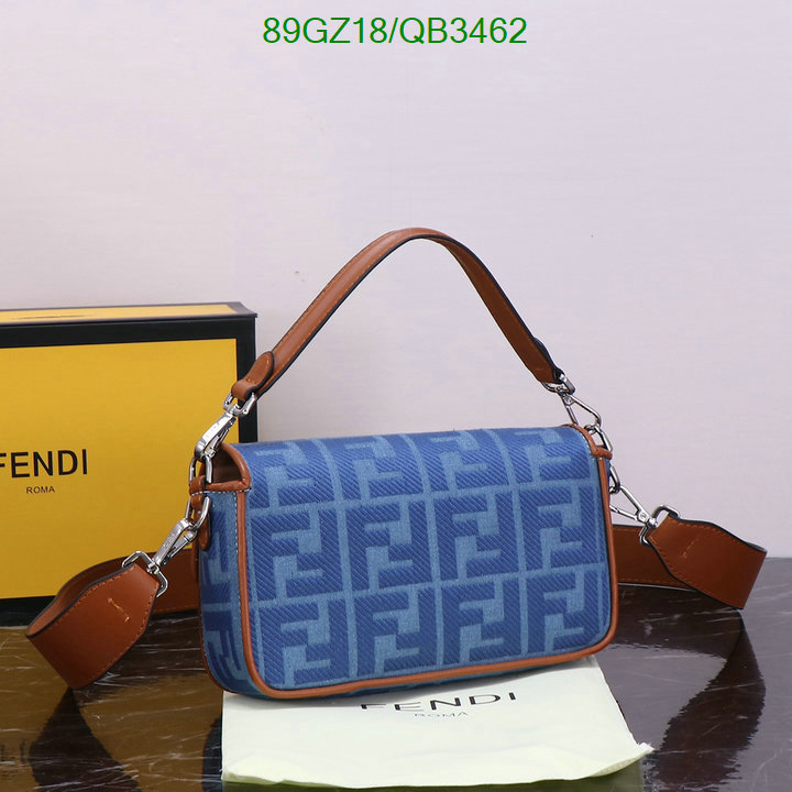 Fendi-Bag-4A Quality Code: QB3462 $: 89USD