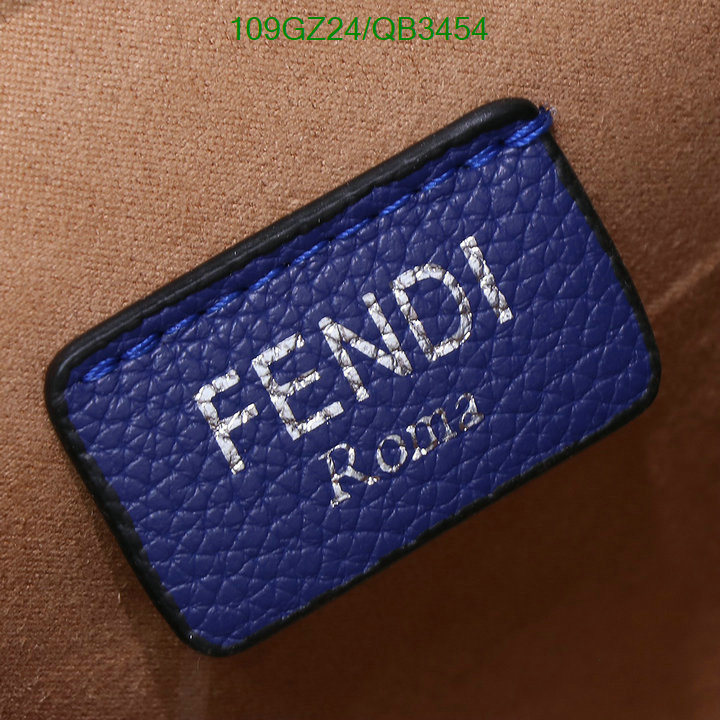 Fendi-Bag-4A Quality Code: QB3454 $: 109USD