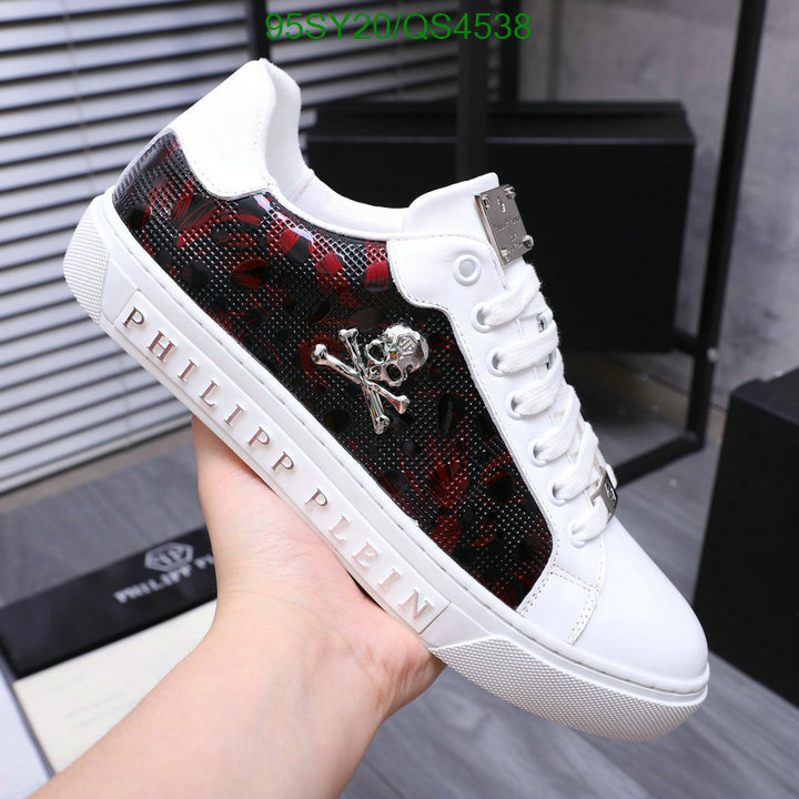 Philipp Plein-Men shoes Code: QS4538 $: 95USD