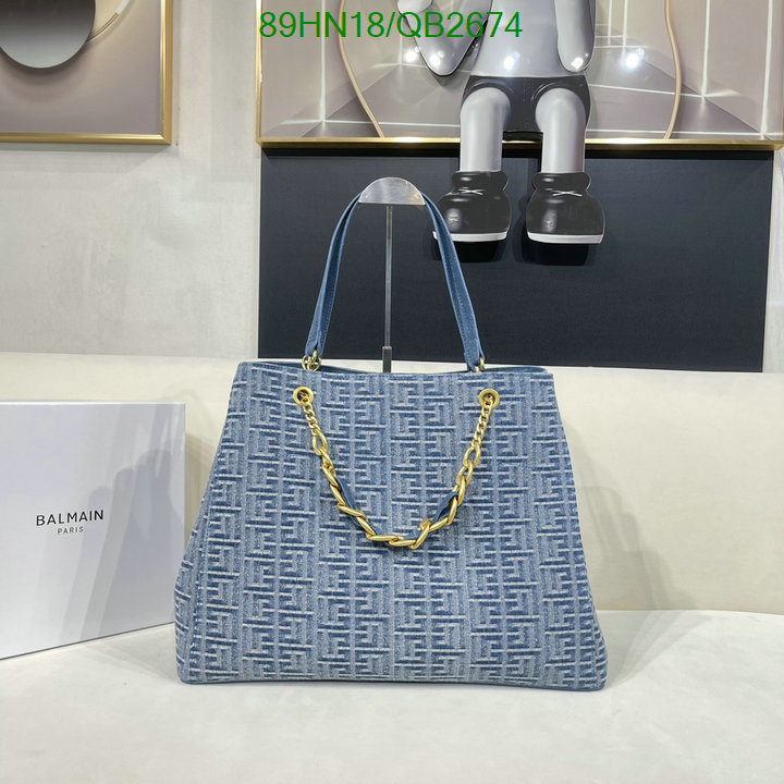 Balmain-Bag-4A Quality Code: QB2674 $: 89USD