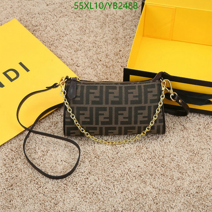 Diagonal-Fendi Bag(4A) Code: YB2488 $: 55USD