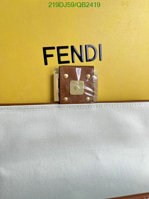 Fendi-Bag-Mirror Quality Code: QB2419 $: 219USD