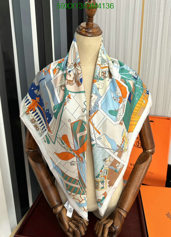 Hermes-Scarf Code: QM4136 $: 59USD