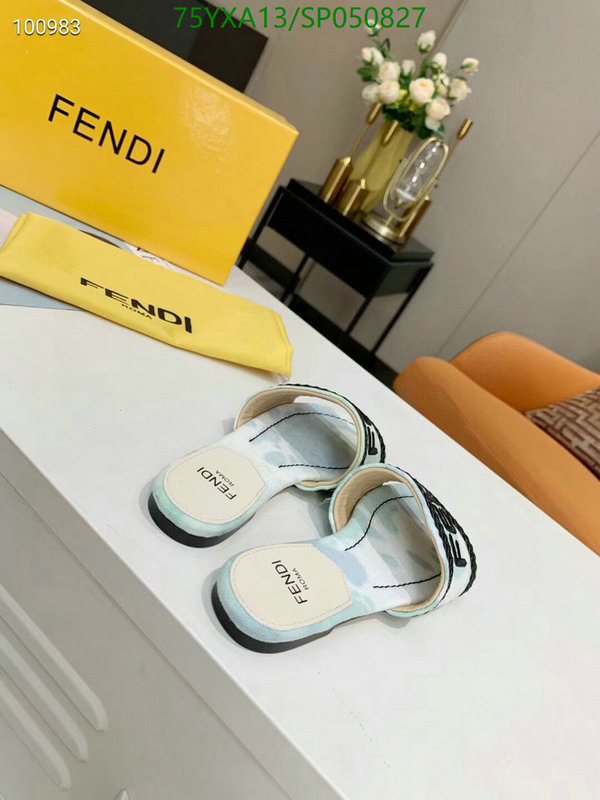 Fendi-Women Shoes Code: SP050827 $: 75USD