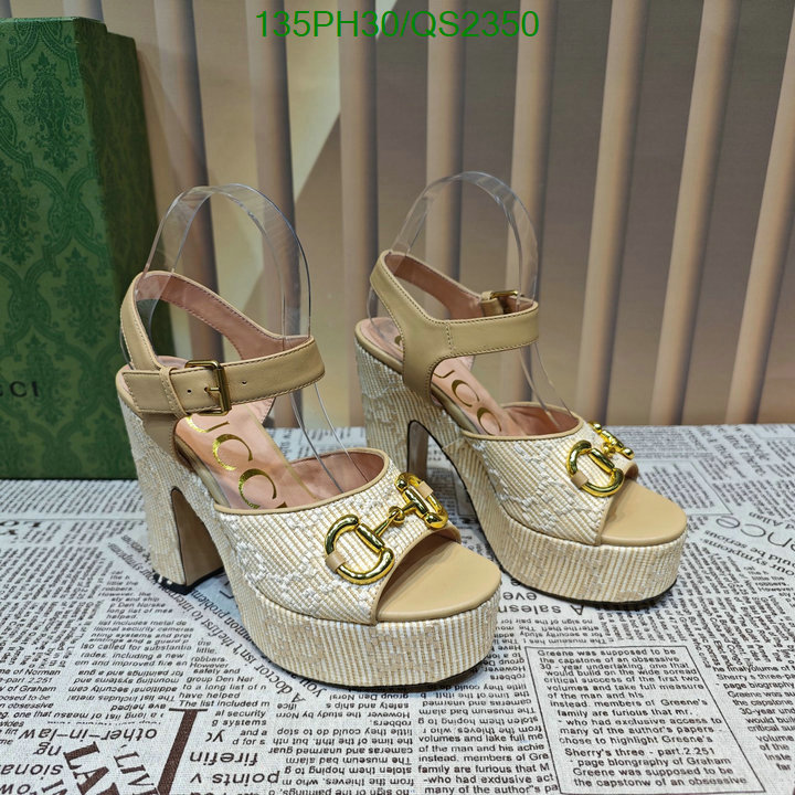 Gucci-Women Shoes Code: QS2350 $: 135USD