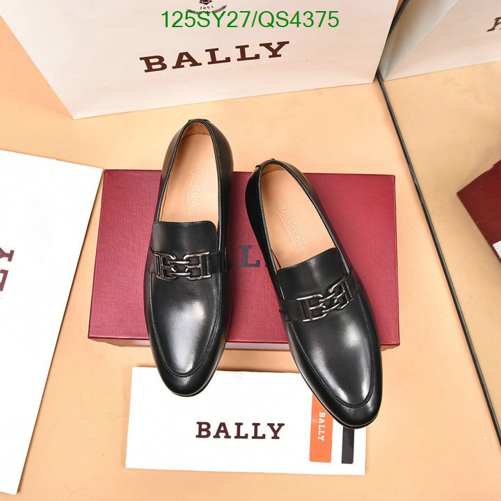 BALLY-Men shoes Code: QS4375 $: 125USD