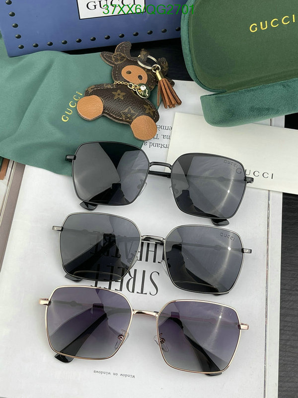 Gucci-Glasses Code: QG2701 $: 37USD