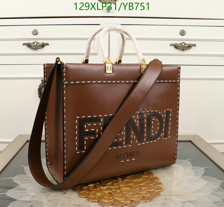 Sunshine-Fendi Bag(4A) Code: YB751 $: 129USD