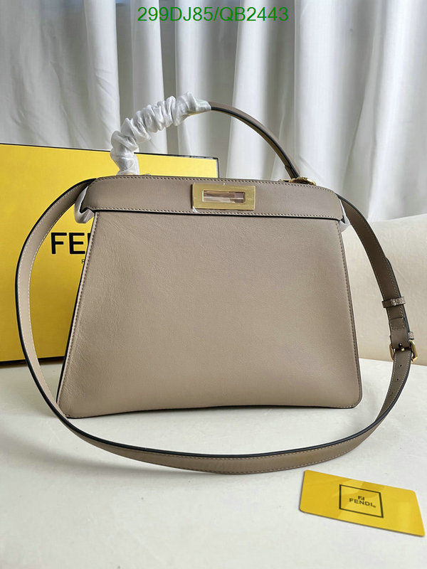 Peekaboo-Fendi Bag(Mirror Quality) Code: QB2443 $: 299USD