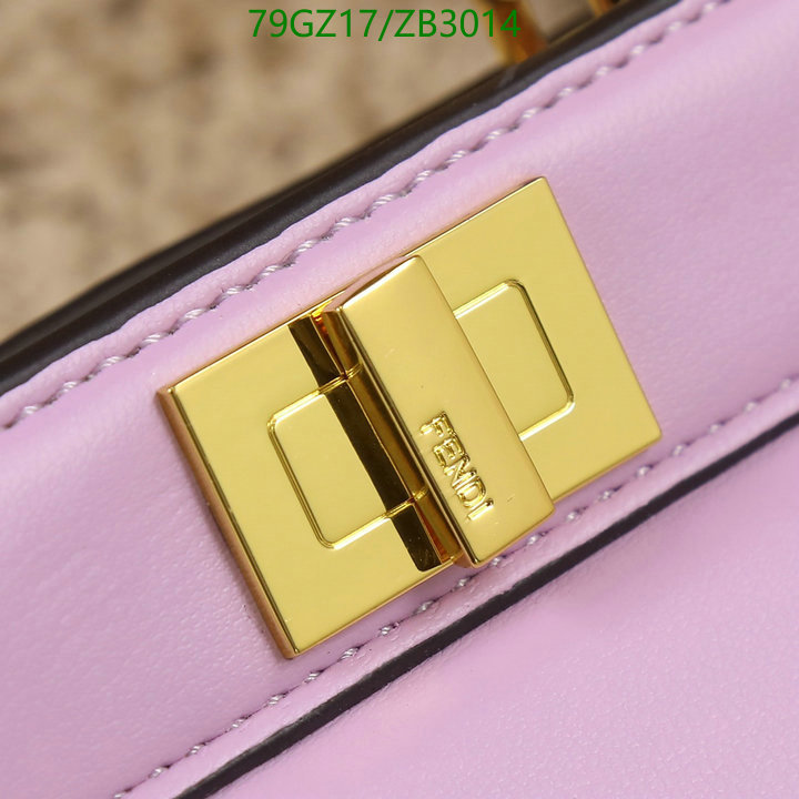 Peekaboo-Fendi Bag(4A) Code: ZB3014 $: 79USD