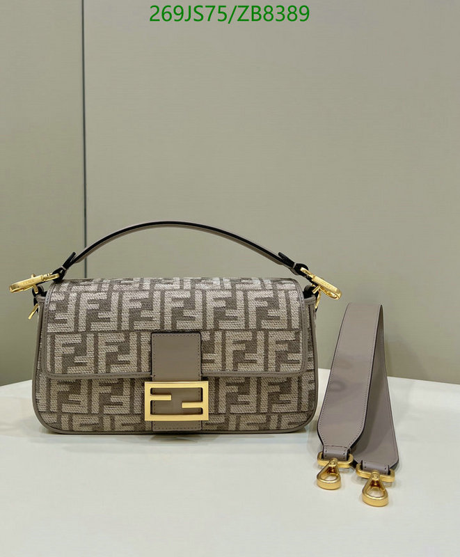 Baguette-Fendi Bag(Mirror Quality) Code: ZB8389 $: 269USD