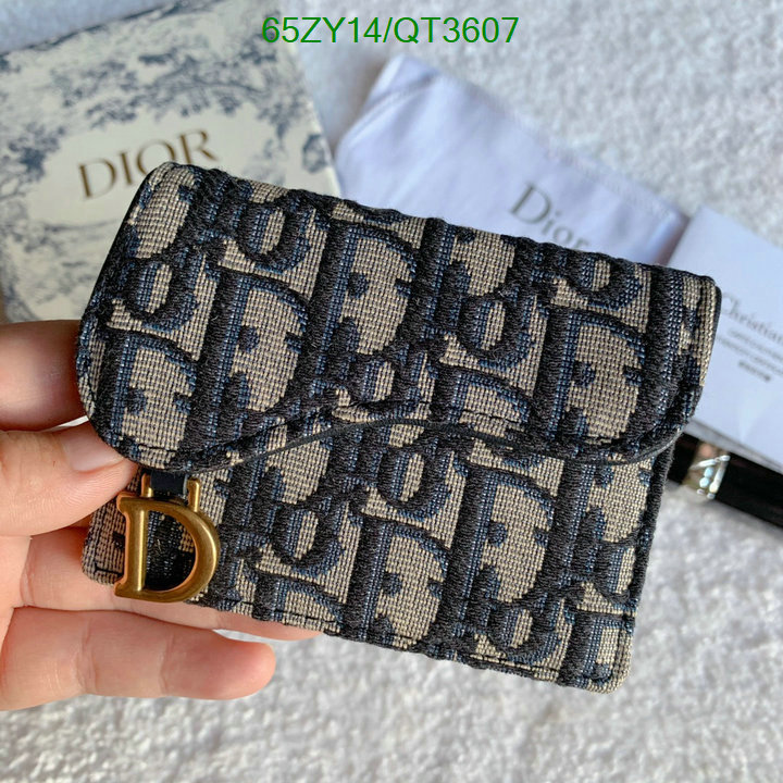 Dior-Wallet(4A) Code: QT3607 $: 65USD