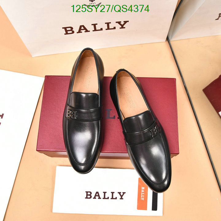 BALLY-Men shoes Code: QS4374 $: 125USD