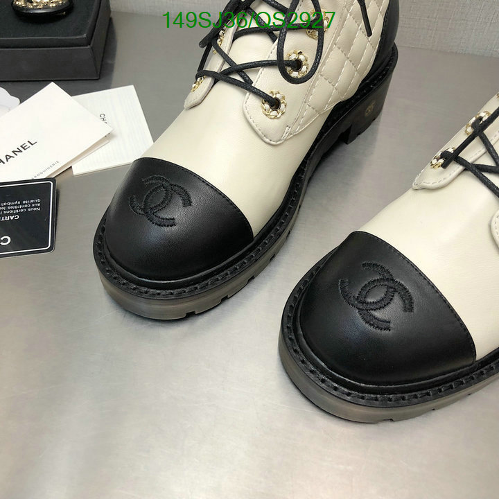 Chanel-Women Shoes Code: QS2927 $: 149USD