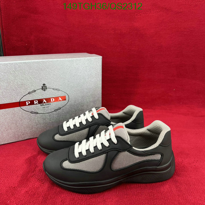 Prada-Men shoes Code: QS2312 $: 149USD