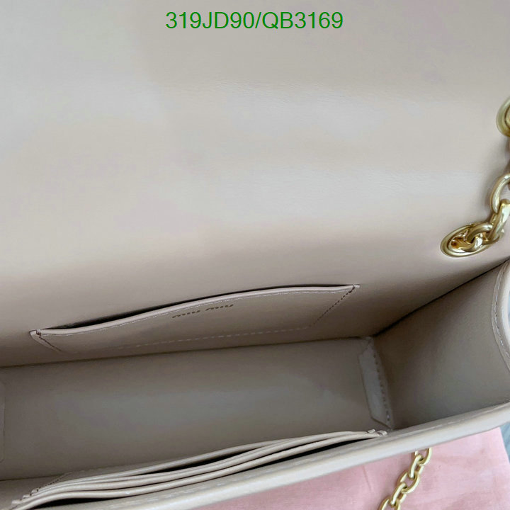 Miu Miu-Bag-Mirror Quality Code: QB3169 $: 319USD