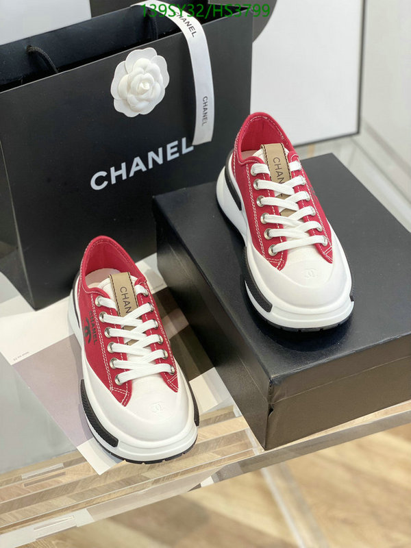 Chanel-Women Shoes Code: HS3799 $: 139USD