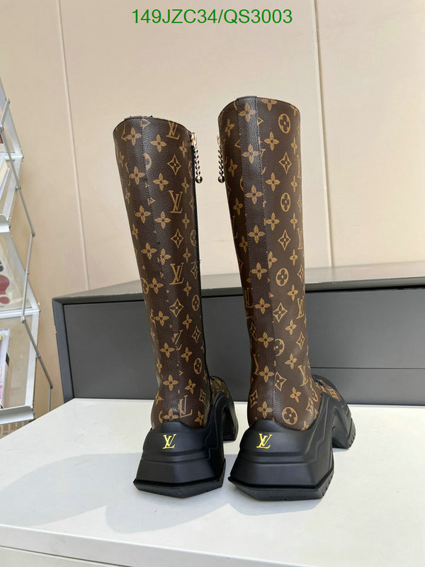 LV-Women Shoes Code: QS3003 $: 149USD