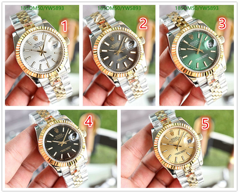 Rolex-Watch-Mirror Quality Code: YW5893 $: 185USD