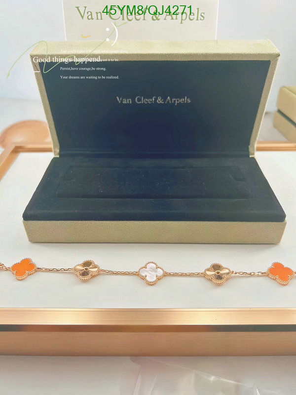 Van Cleef & Arpels-Jewelry Code: QJ4271 $: 45USD