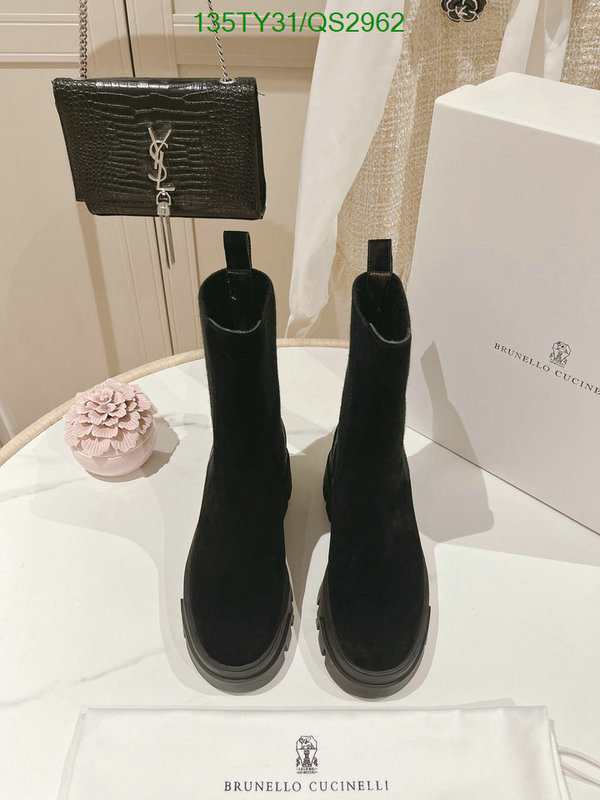Boots-Women Shoes Code: QS2962 $: 135USD