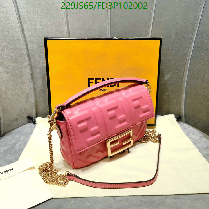 Baguette-Fendi Bag(Mirror Quality) Code: FDBP102002 $: 229USD