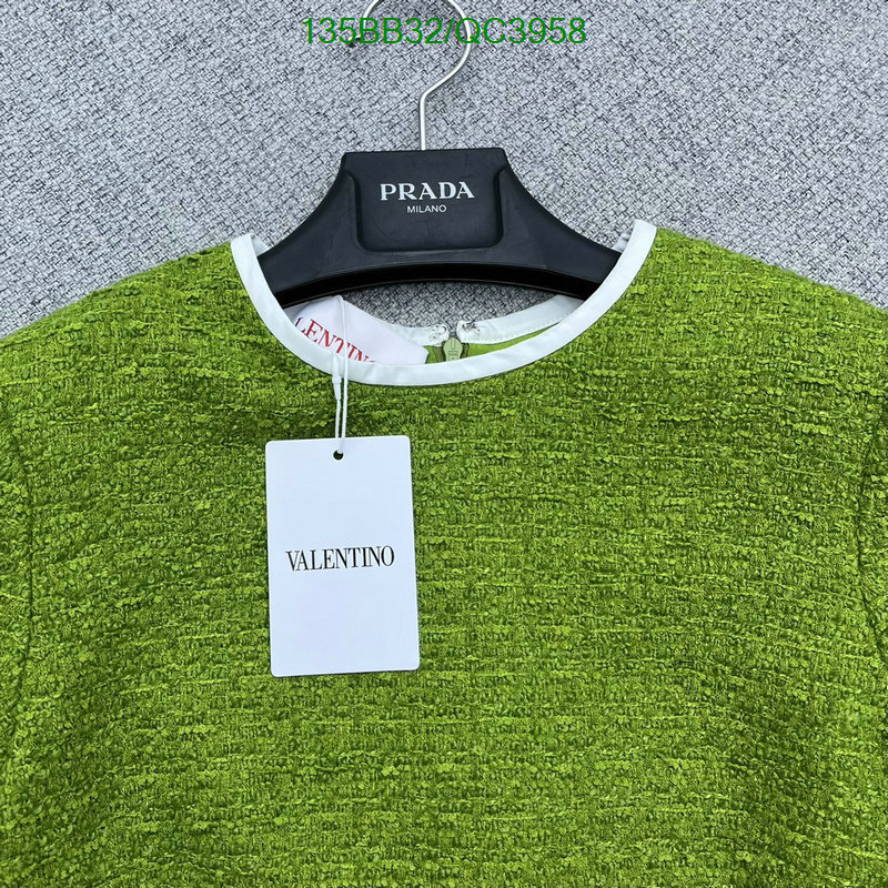 Valentino-Clothing Code: QC3958 $: 135USD