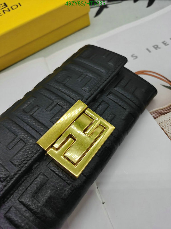 Wallet-Fendi Bag(4A) Code: HT5235 $: 49USD