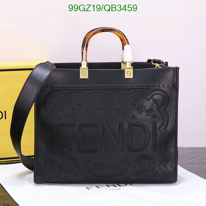 Fendi-Bag-4A Quality Code: QB3459 $: 99USD