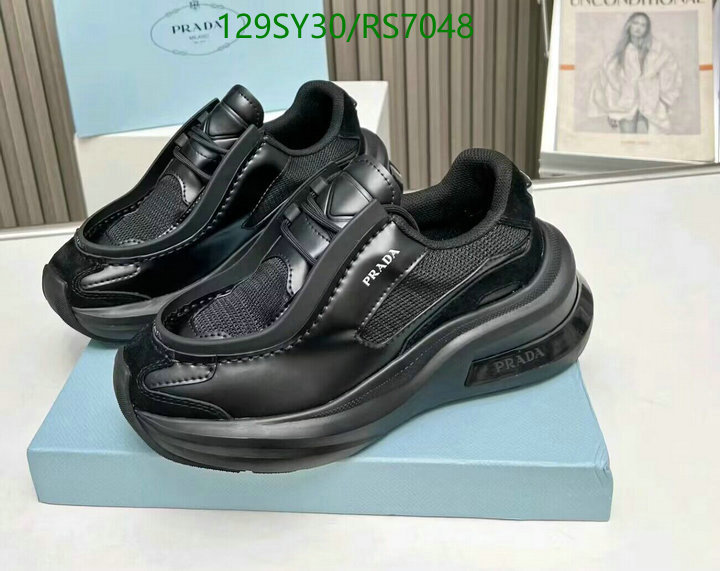 Prada-Men shoes Code: RS7048