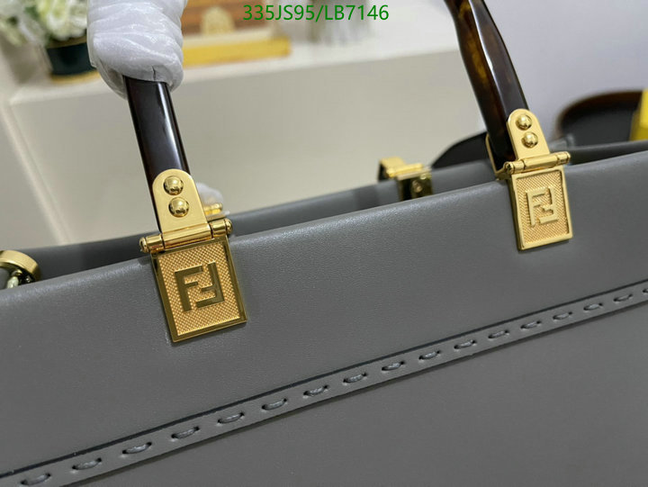 Sunshine-Fendi Bag(Mirror Quality) Code: LB7146 $: 335USD