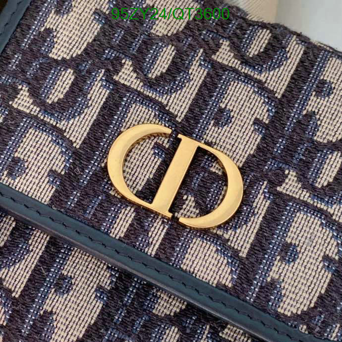Dior-Wallet(4A) Code: QT3600 $: 95USD